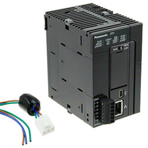 CONTROLADOR PLC – FP7 CPU UNIT, 24 VDC, 120K PASOS ESTÁNDAR PARA MODELO DE COMUNICACIÓN ETHERNET – AFP7CPS31E