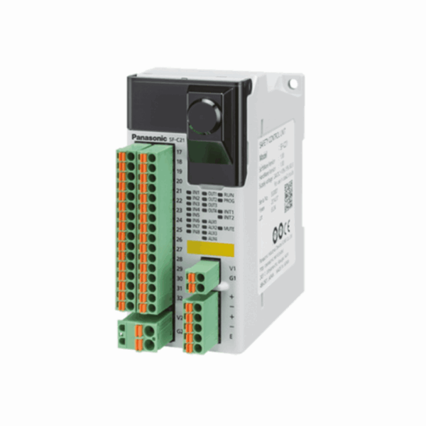 Controlador de seguridad barreras (SAFE PLC)