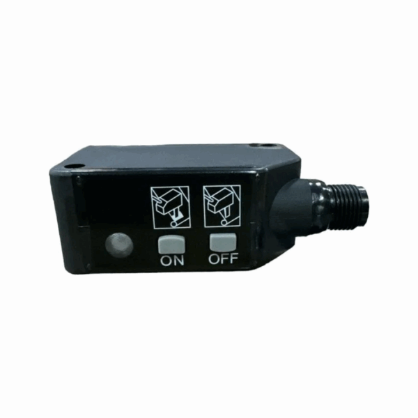 Sensor detector de taca/Marca /Difuso /Rectangular /0-10mm /12- 24 VDC /NPN /NA /Conector M12 - Imagen 2
