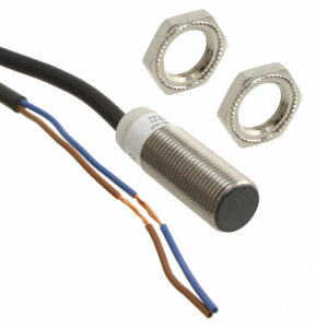 SENSOR INDUCTIVO ROSCA M18, SENSADO 8MM. 12-24VDC, 2 HILOS, LARGA DISTANCIA / GX-ML18A-U