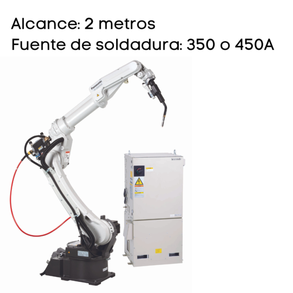 Robot Soldador Panasonic