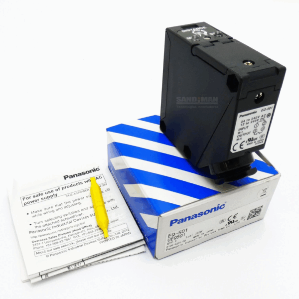 Sensor Fotoeléctrico Reflectivo Serie EQ-501 - Imagen 2