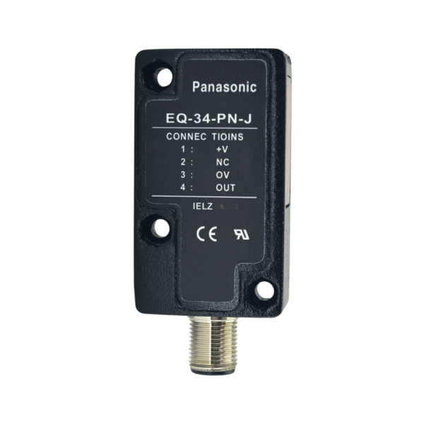 Sensor Fotoeléctrico Reflectivo EQ-34-PN-J - Imagen 3
